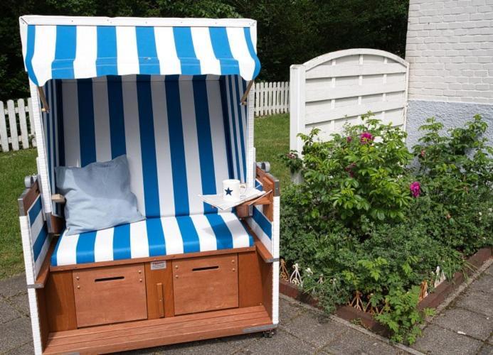 Wangerrose - Familienwohnung Fuer Gross Und Klein Und Hundefreunde Wangerooge Exteriér fotografie