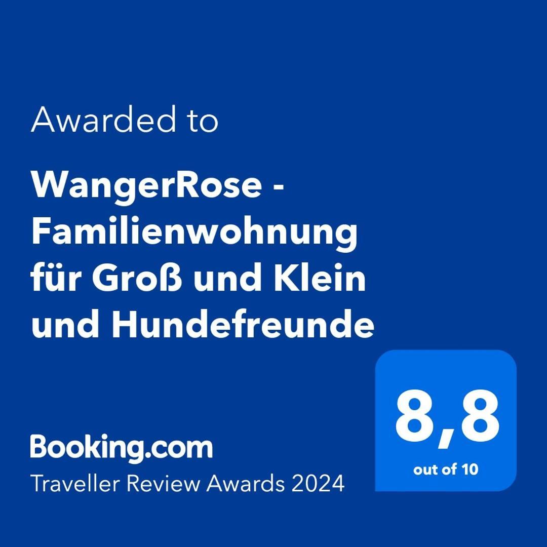 Wangerrose - Familienwohnung Fuer Gross Und Klein Und Hundefreunde Wangerooge Exteriér fotografie