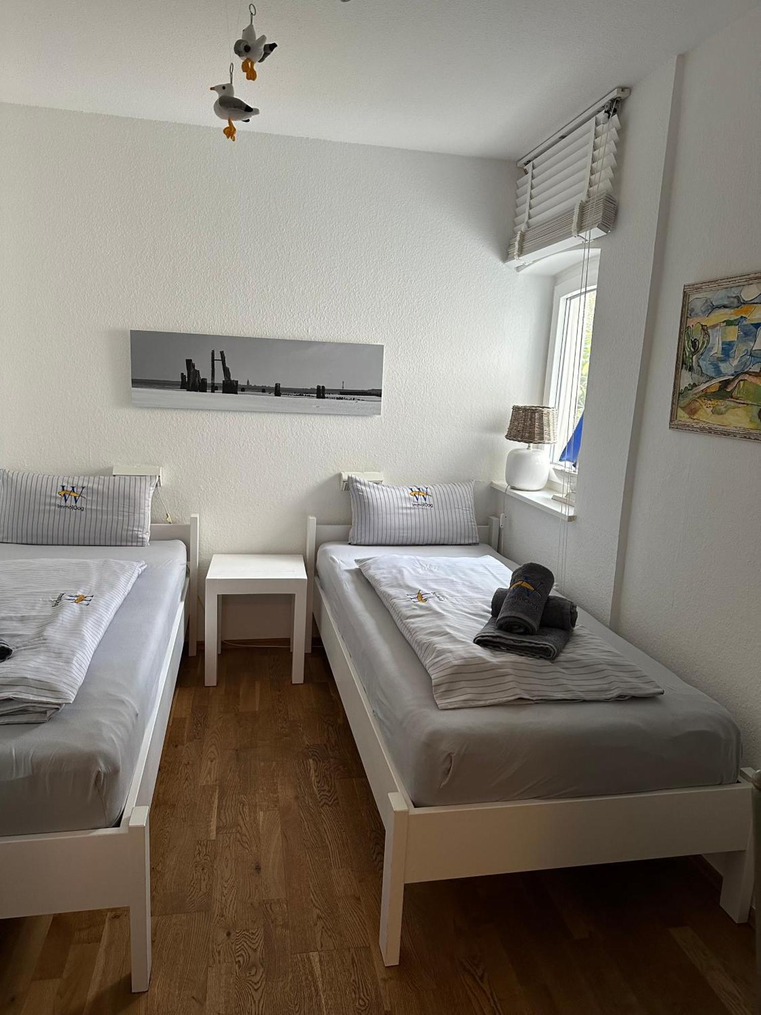 Wangerrose - Familienwohnung Fuer Gross Und Klein Und Hundefreunde Wangerooge Exteriér fotografie
